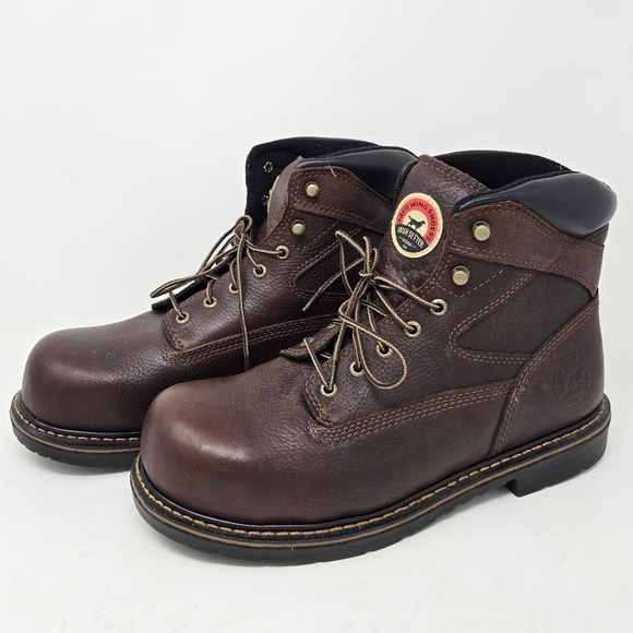 Irish Setter Red Wing Farmington Safety Toe 6\